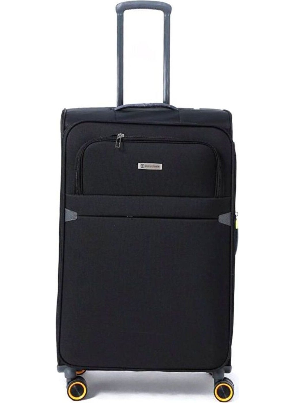 Fabric Ultra Light Black Unisex Large Size Suitcase PC6000-01 Licensed Nos Large Size Casual Piece Available