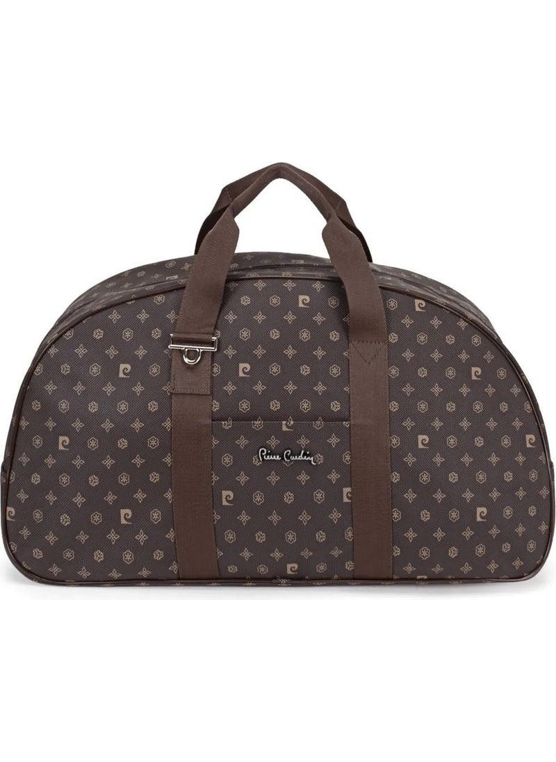 04PC001206 Hand Luggage Suitcase Sports Bag Suitcase Printed Brown