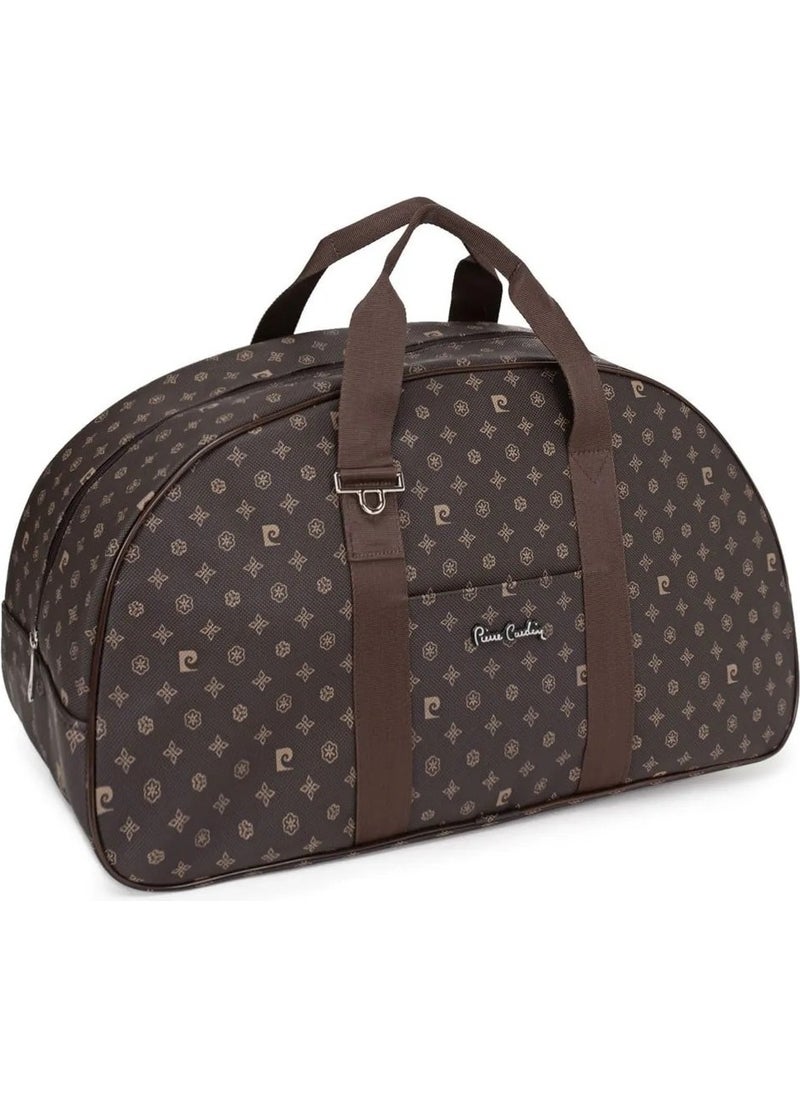 04PC001206 Hand Luggage Suitcase Sports Bag Suitcase Printed Brown
