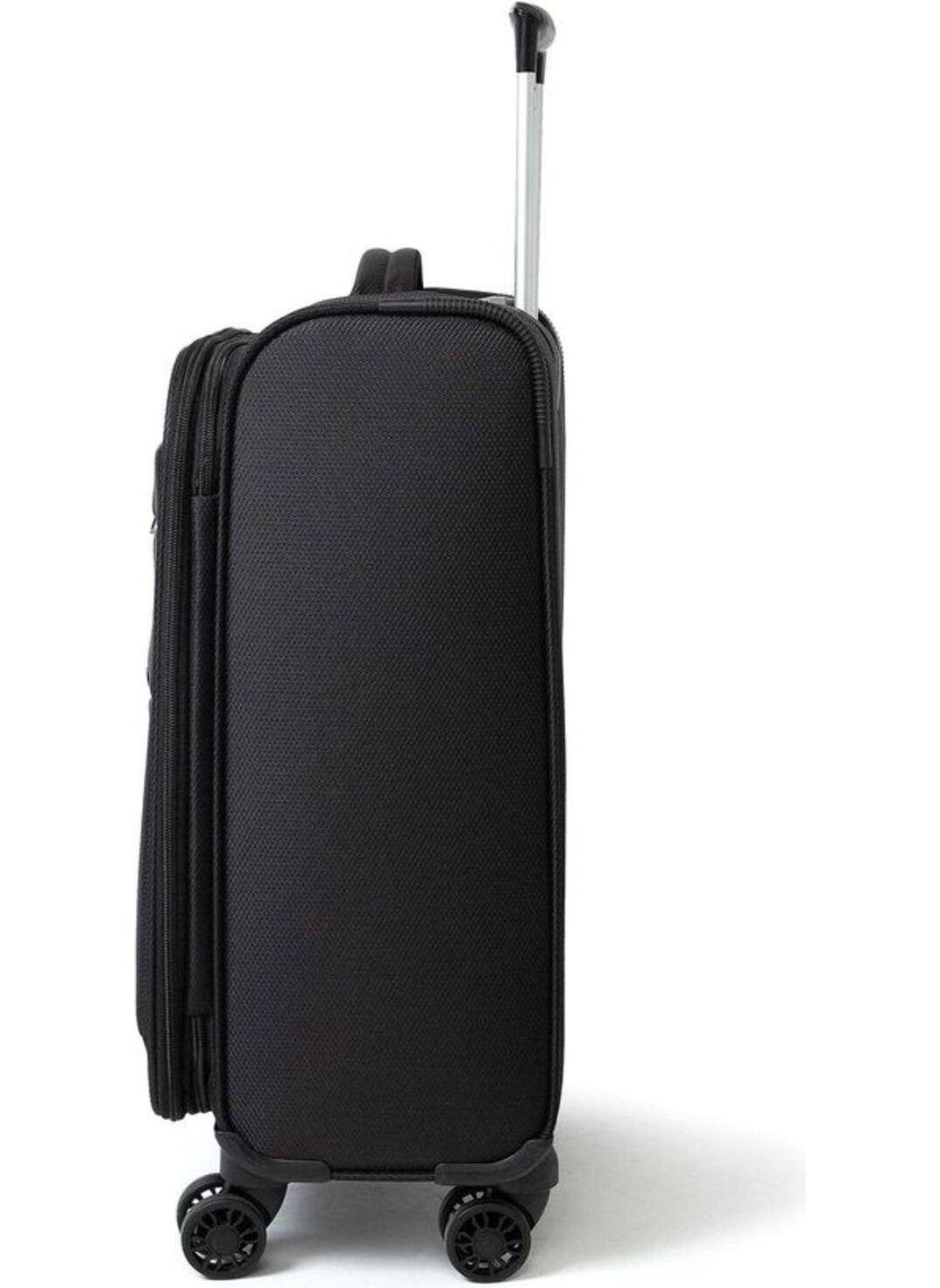 Licensed Ultra Light Black Fabric Unisex Medium Size Suitcase 
04PC4200-02 Medium Size 1-pack Licensed Fabric C