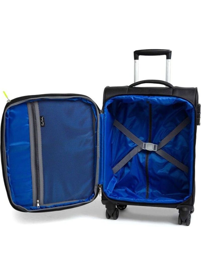 Licensed Ultra Light Black Fabric Unisex Medium Size Suitcase 
04PC4200-02 Medium Size 1-pack Licensed Fabric C