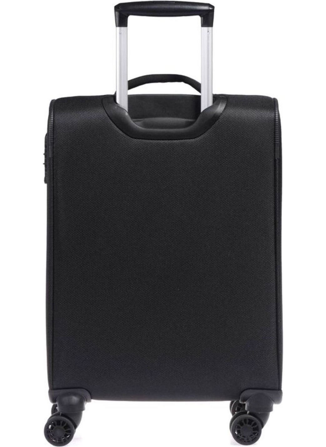 Licensed Ultra Light Black Fabric Unisex Medium Size Suitcase 
04PC4200-02 Medium Size 1-pack Licensed Fabric C