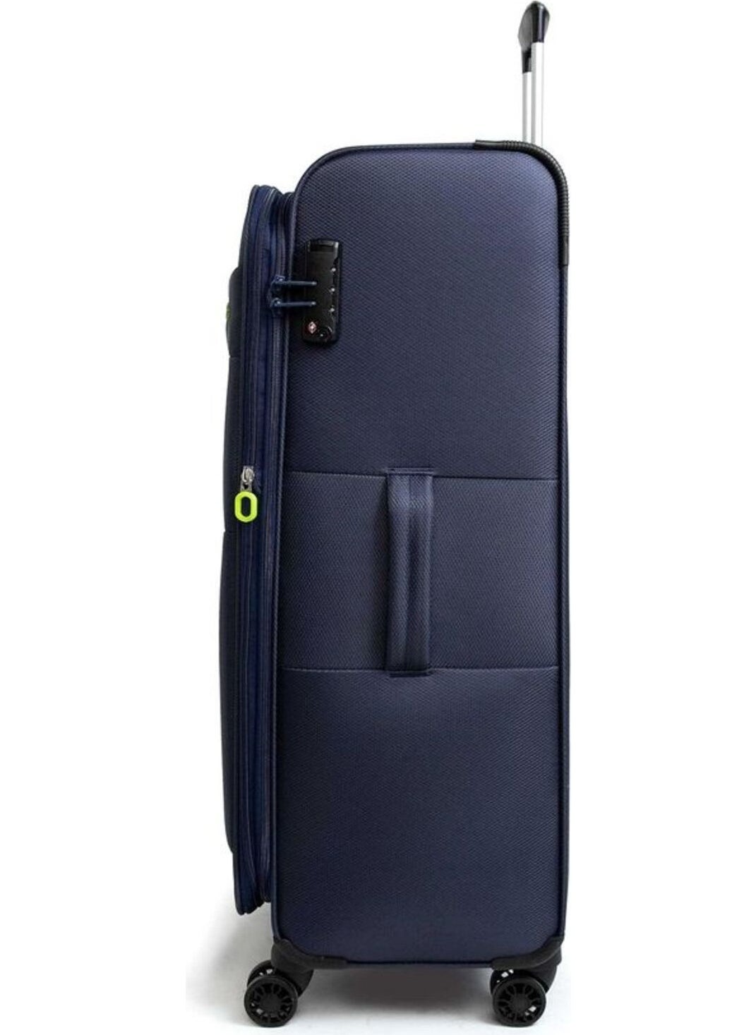 Fabric Ultra Light Navy Blue Fabric Unisex Large Size Suitcase 
04PC4200-01 Licensed Large Size Casual/day