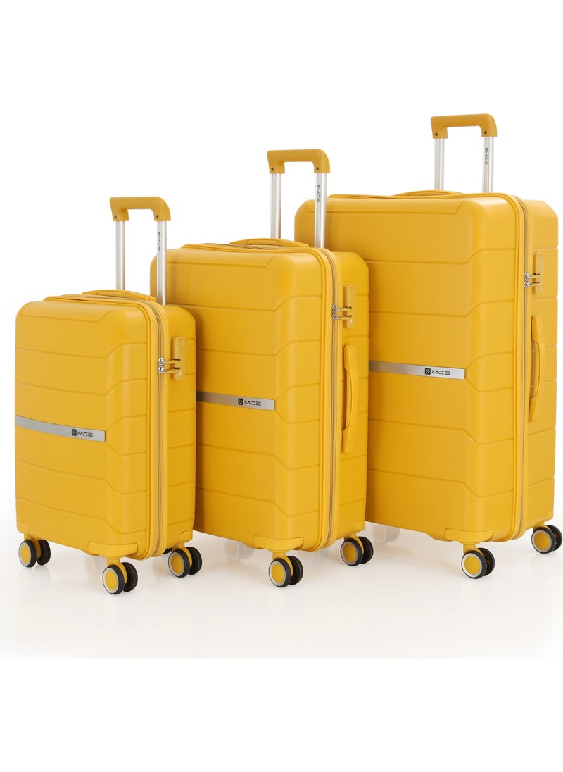 Triple Polypropylene Suitcase Set V366