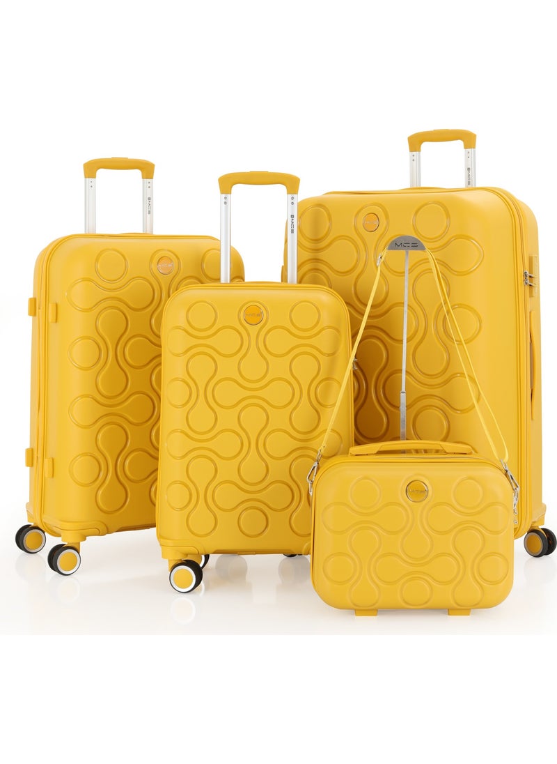 Polypropylene 4-Piece Suitcase Set V376