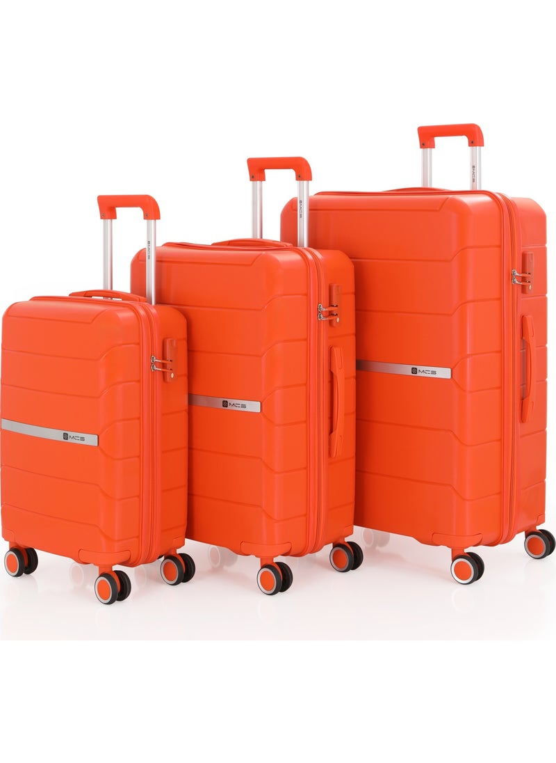 Triple Polypropylene Suitcase Set V366