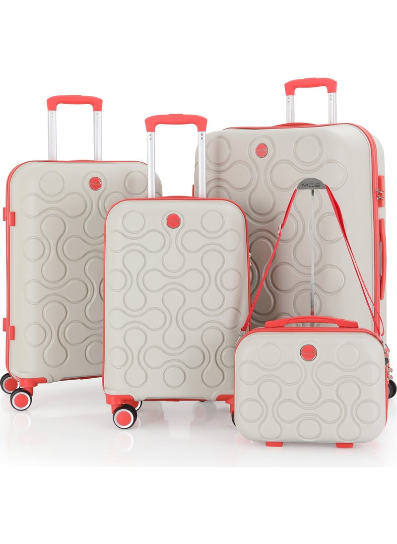 Polypropylene 4-Piece Suitcase Set V376
