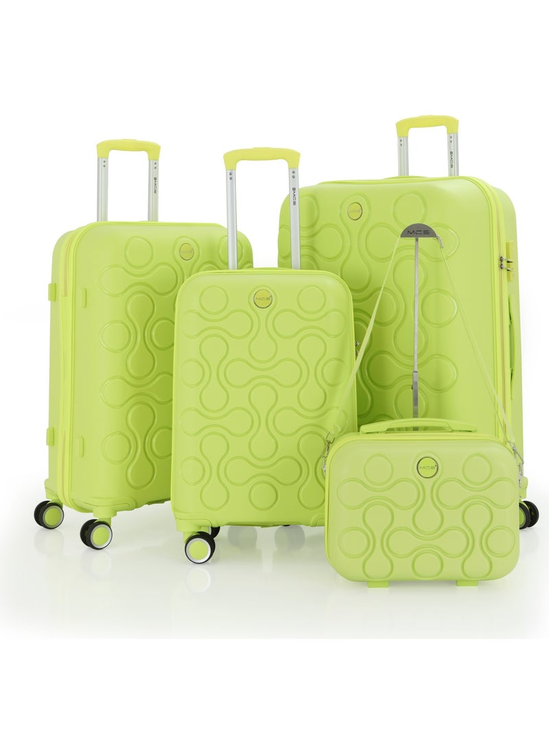 Polypropylene 4-Piece Suitcase Set V376