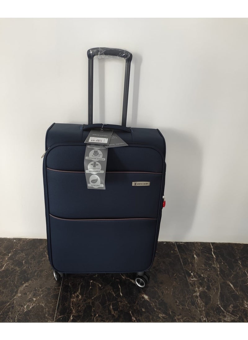 Trolley 70 cm Navy Blue Suitcase