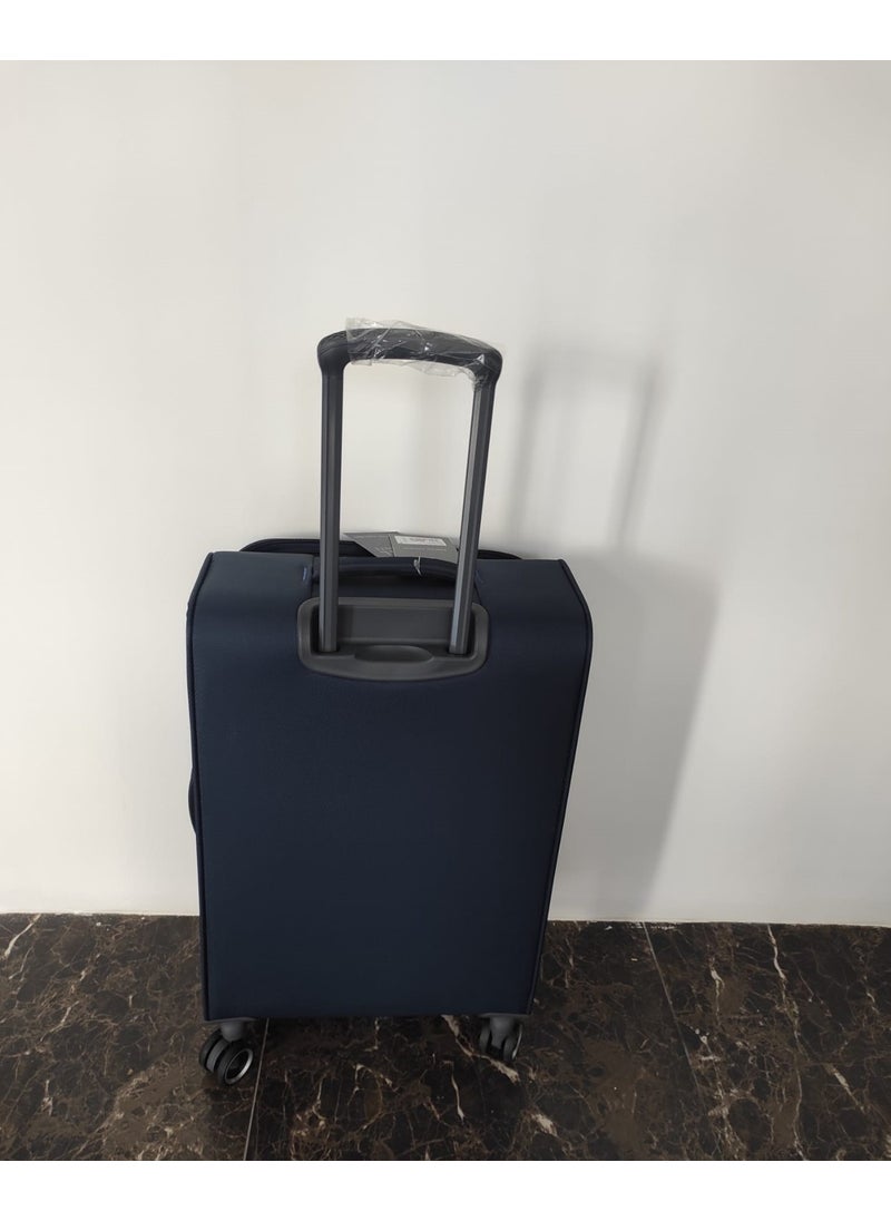 Trolley 70 cm Navy Blue Suitcase