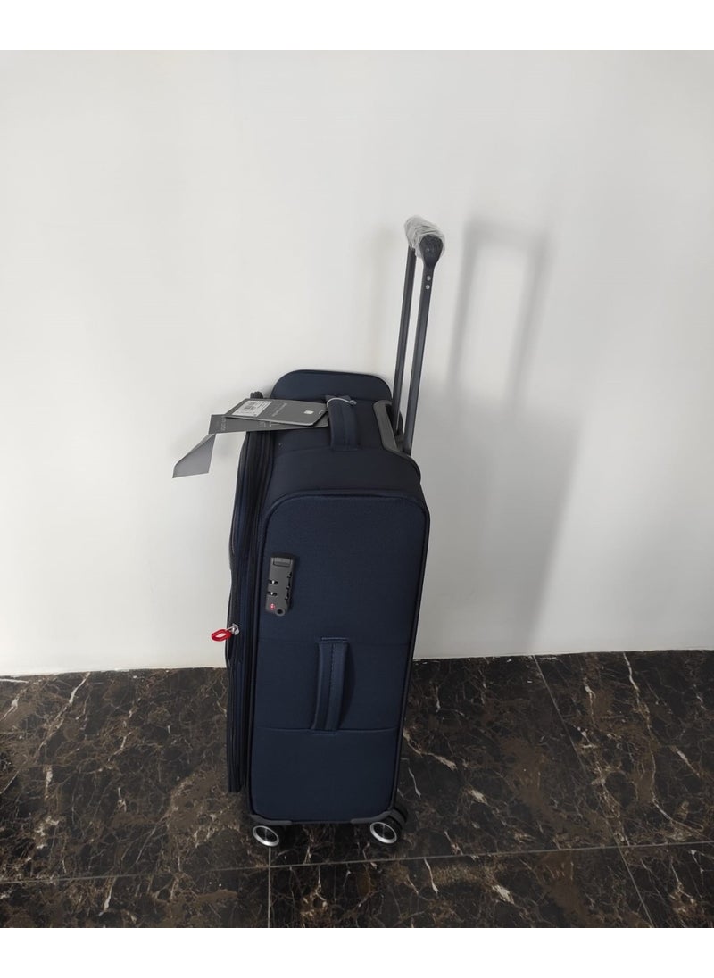 Trolley 70 cm Navy Blue Suitcase