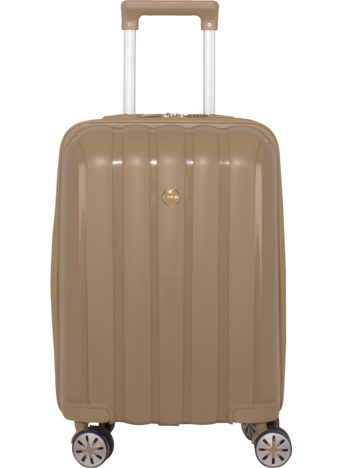 Luxury Unbreakable Cabin Size PP Suitcase - V305