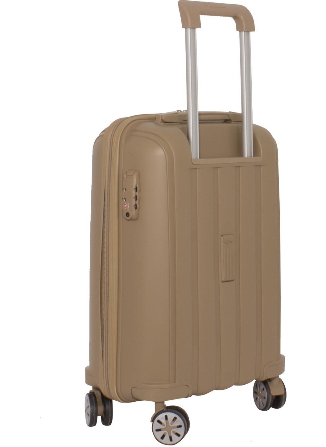 Luxury Unbreakable Cabin Size PP Suitcase - V305