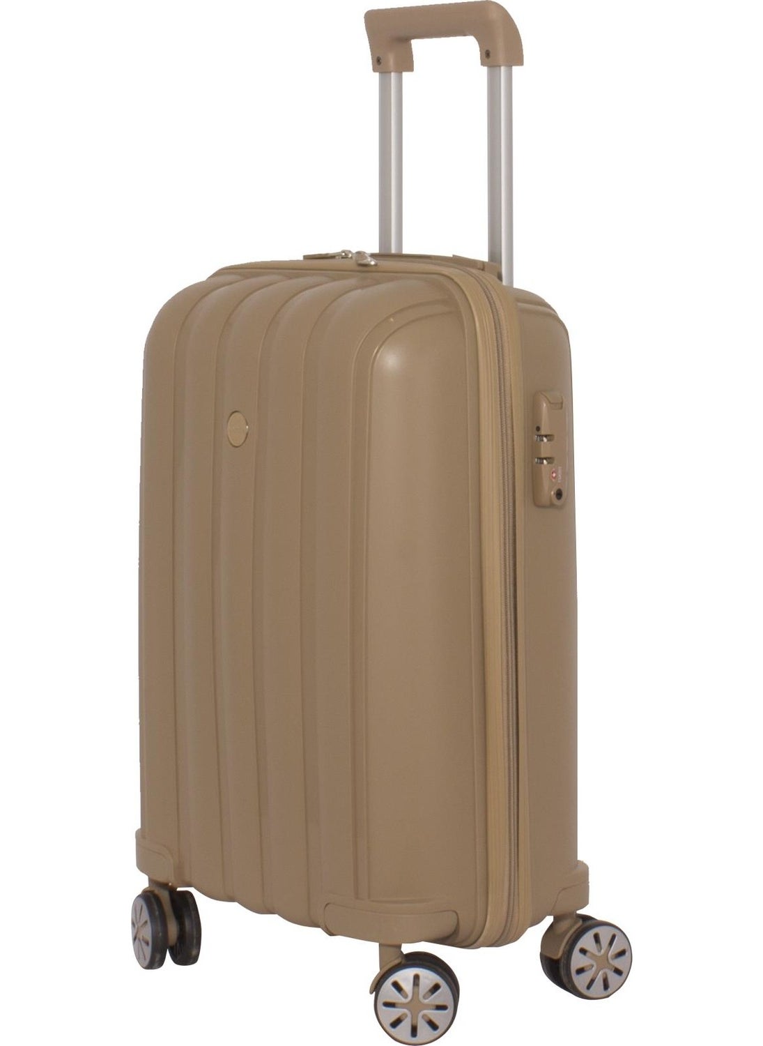 Luxury Unbreakable Cabin Size PP Suitcase - V305