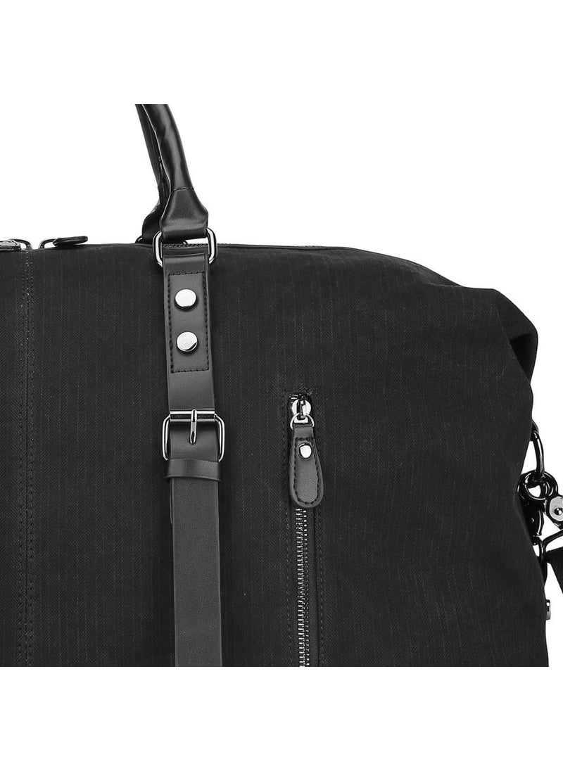 Limited Edition Canvas Fabric Sports Travel Bag 1273