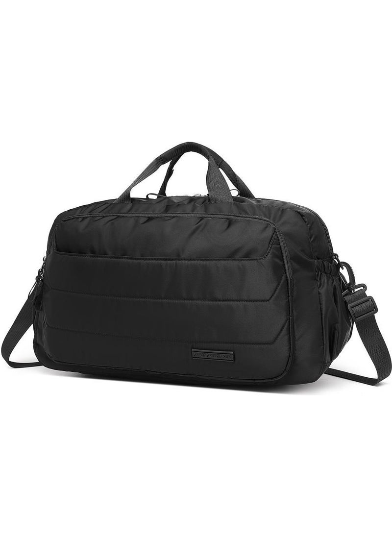 Soft Fabric Unisex Sports and Travel Bag 8727