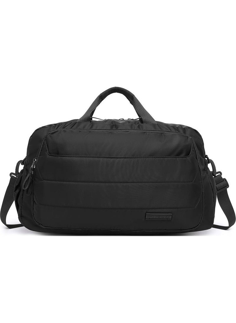 Soft Fabric Unisex Sports and Travel Bag 8727