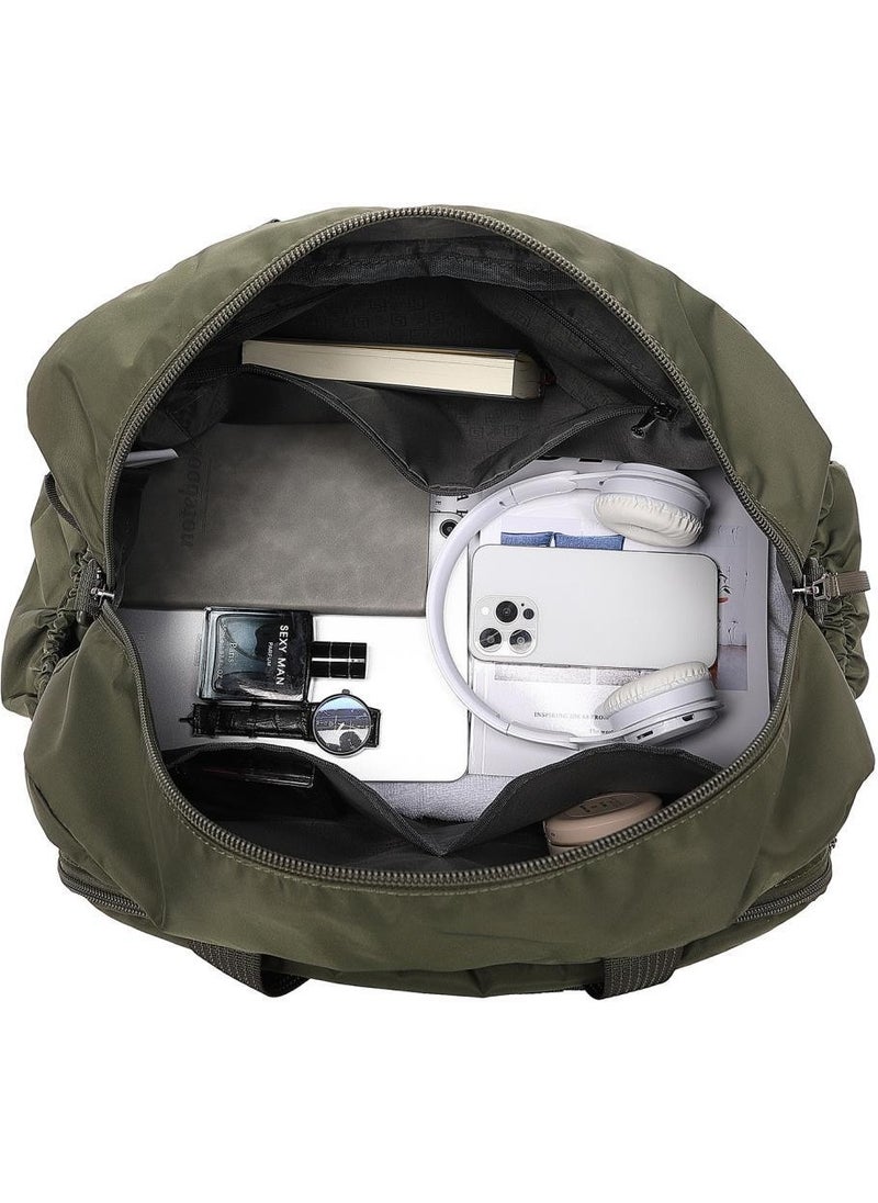 Soft Fabric Unisex Sports and Travel Bag 8727