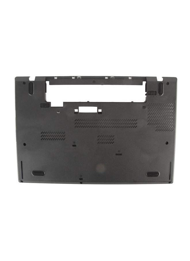Laptop Bottom Case Base Enclosure Lower Cover for T460 Ventilation Heat Dissipation Laptop Bottom Cover Replacement Parts Black