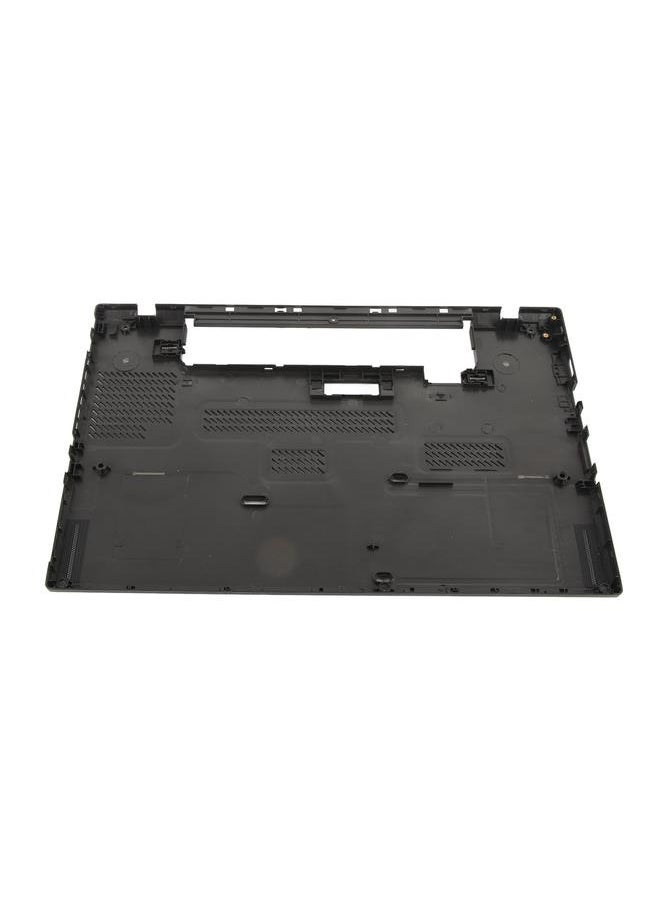 Laptop Bottom Case Base Enclosure Lower Cover for T460 Ventilation Heat Dissipation Laptop Bottom Cover Replacement Parts Black