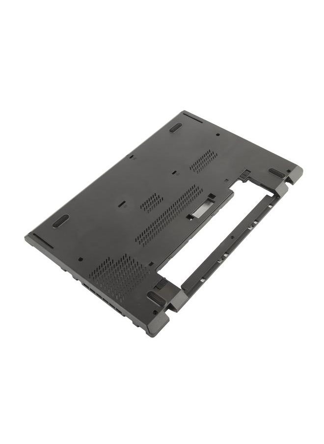 Laptop Bottom Case Base Enclosure Lower Cover for T460 Ventilation Heat Dissipation Laptop Bottom Cover Replacement Parts Black