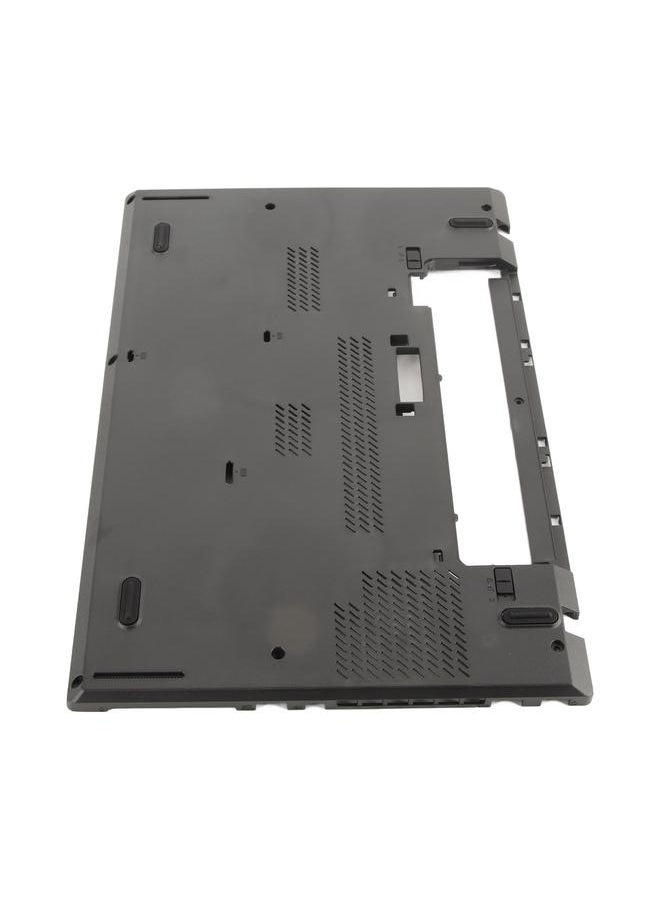 Laptop Bottom Case Base Enclosure Lower Cover for T460 Ventilation Heat Dissipation Laptop Bottom Cover Replacement Parts Black