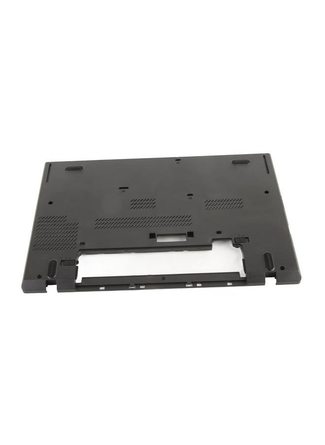 Laptop Bottom Case Base Enclosure Lower Cover for T460 Ventilation Heat Dissipation Laptop Bottom Cover Replacement Parts Black