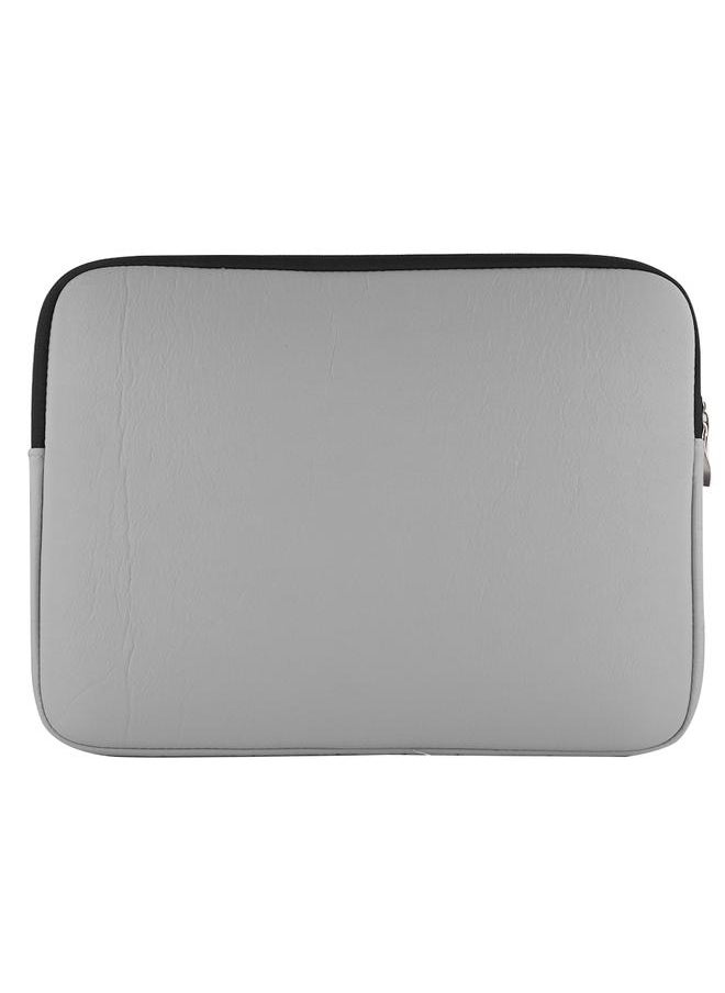 British Style Laptop Sleeve Bag PU Leather Case Pouch Handbag for MacBook Air/ Pro 15IN