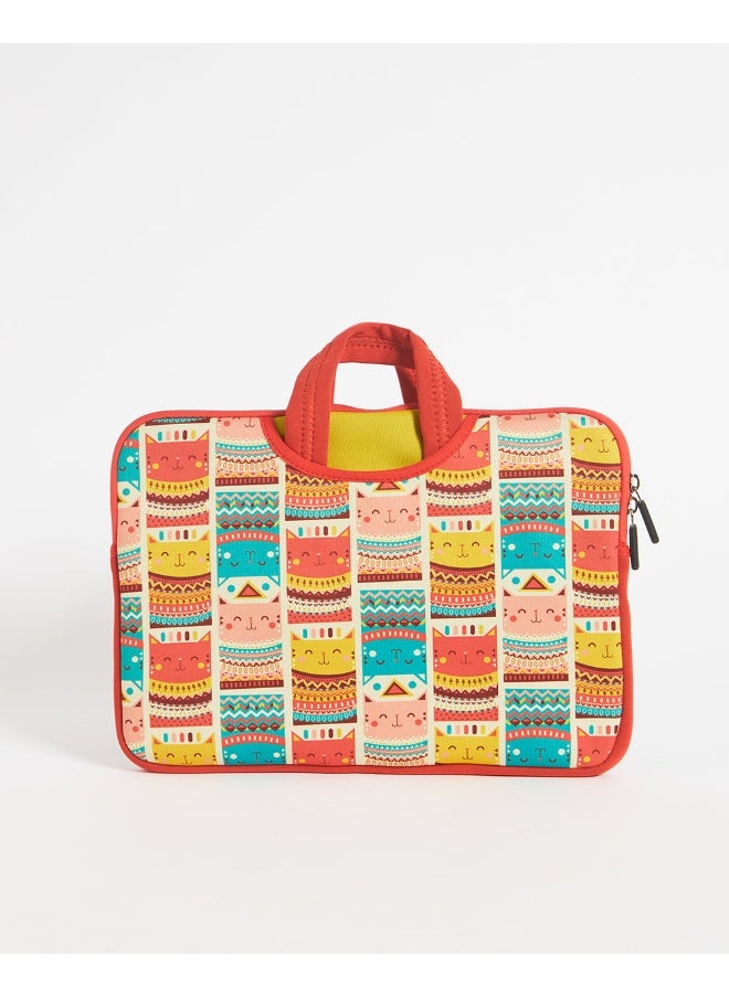 Aztec Cats Laptop Sleeve 13inch