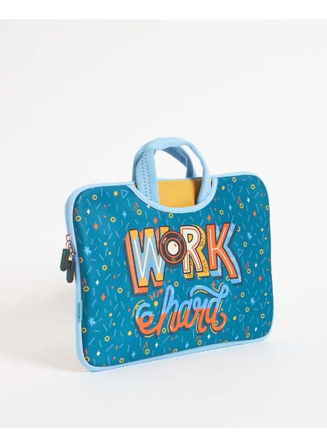 Work Hard Laptop Sleeve - 15.6”