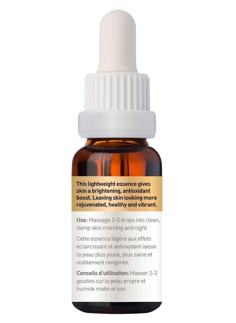 Kosmea Revive Illuminating Essence Hydrating Face Oil for All Skin Types 10ml Superfine Facial Oil | Vitamin C Oil for Face | Organic Face Oil | Daily Routine Face Care Kit