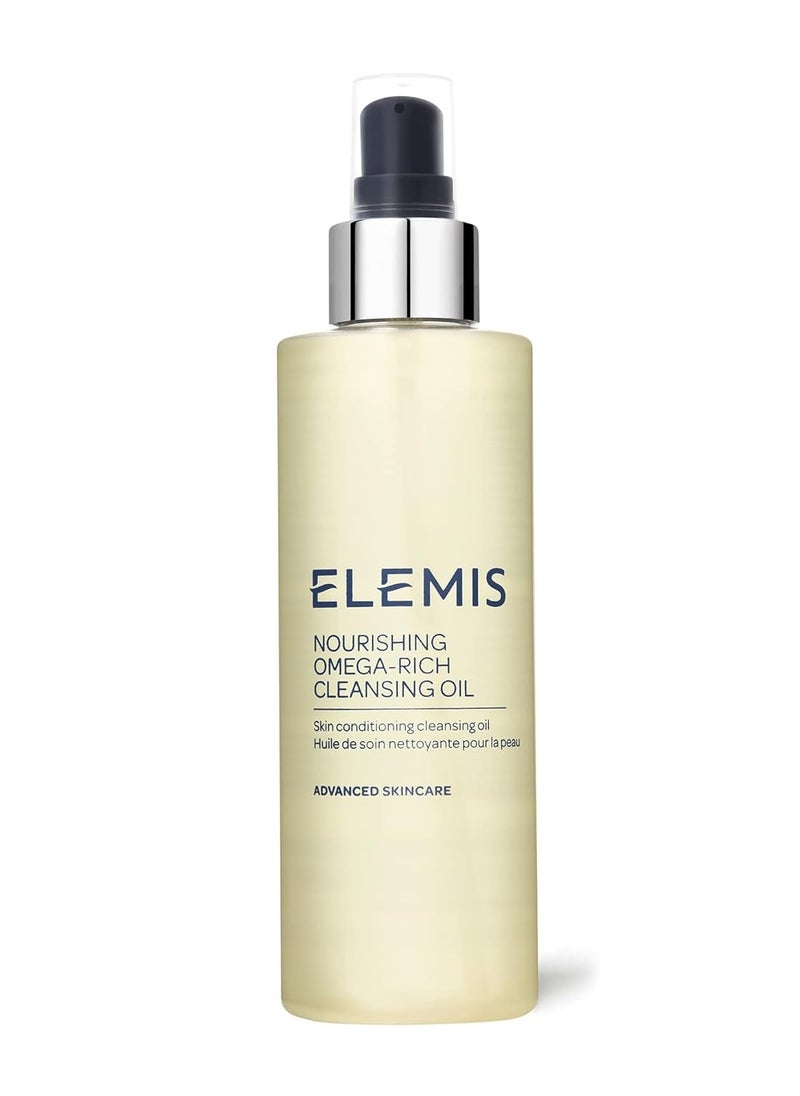 ELEMIS Nourishing Omega-Rich Cleansing Oil; Skin Conditioning Cleansing Oil, 6.5 Fl Oz