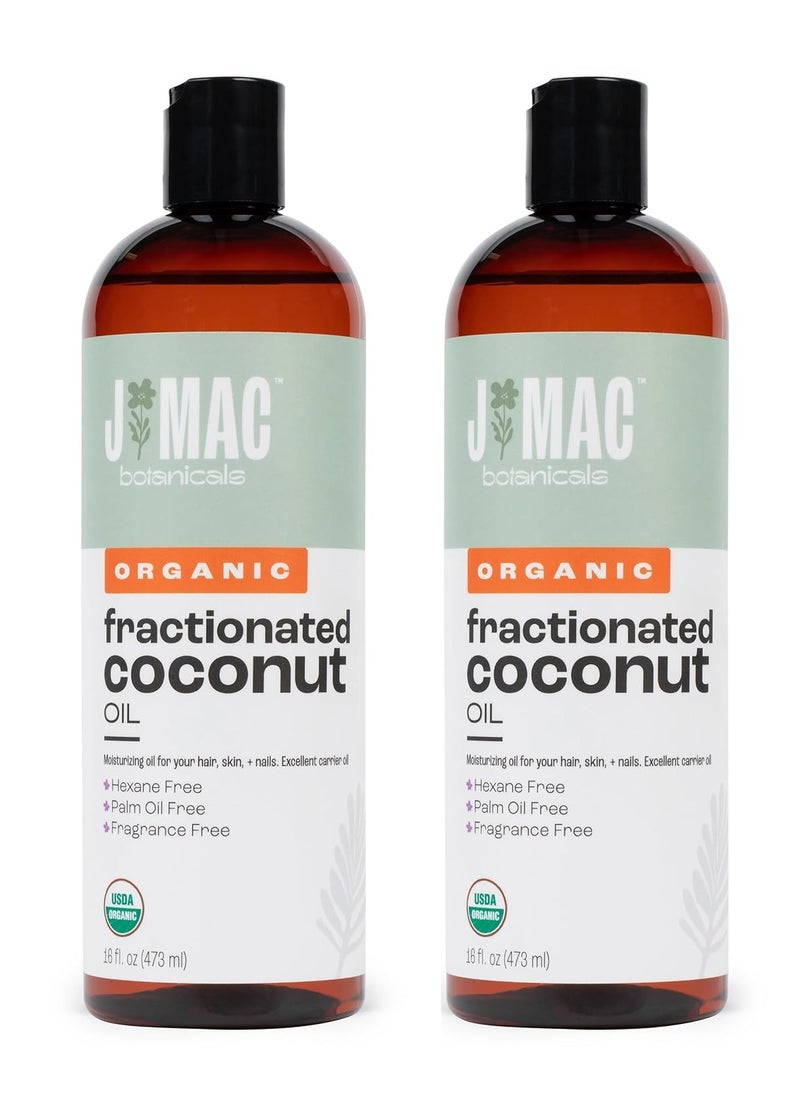J Mac Botanicals Organic Castor Oil, Cold Pressed (32 oz) unrefined, cold pressed, hexane free for face, skin, eyelashes, pack wraps, pads