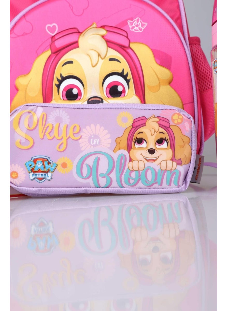 New Season Licensed Adventure at School Collection School Bag, pencil bag, water bottle and lunch box School Set