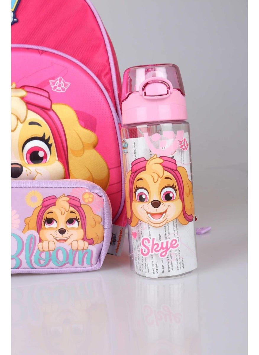 New Season Licensed Adventure at School Collection School Bag, pencil bag, water bottle and lunch box School Set