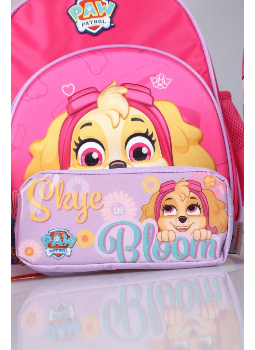New Season Licensed Adventure at School Collection School Bag, pencil bag, water bottle and lunch box School Set