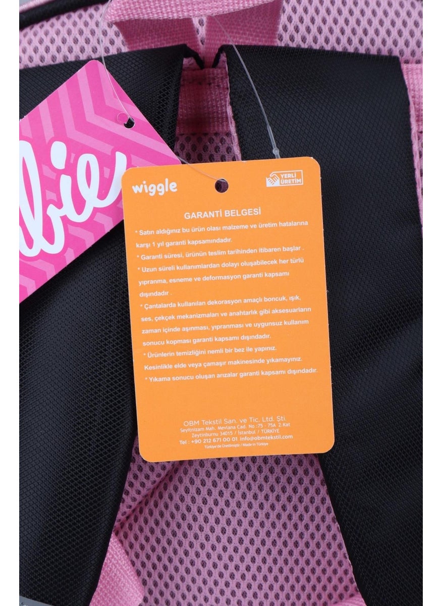 SINGLE COMPARTMENT SMALL SIZE 32 CM LICENSED MYSTERY GLITTER COLLECTION KINDERGARTEN BAG