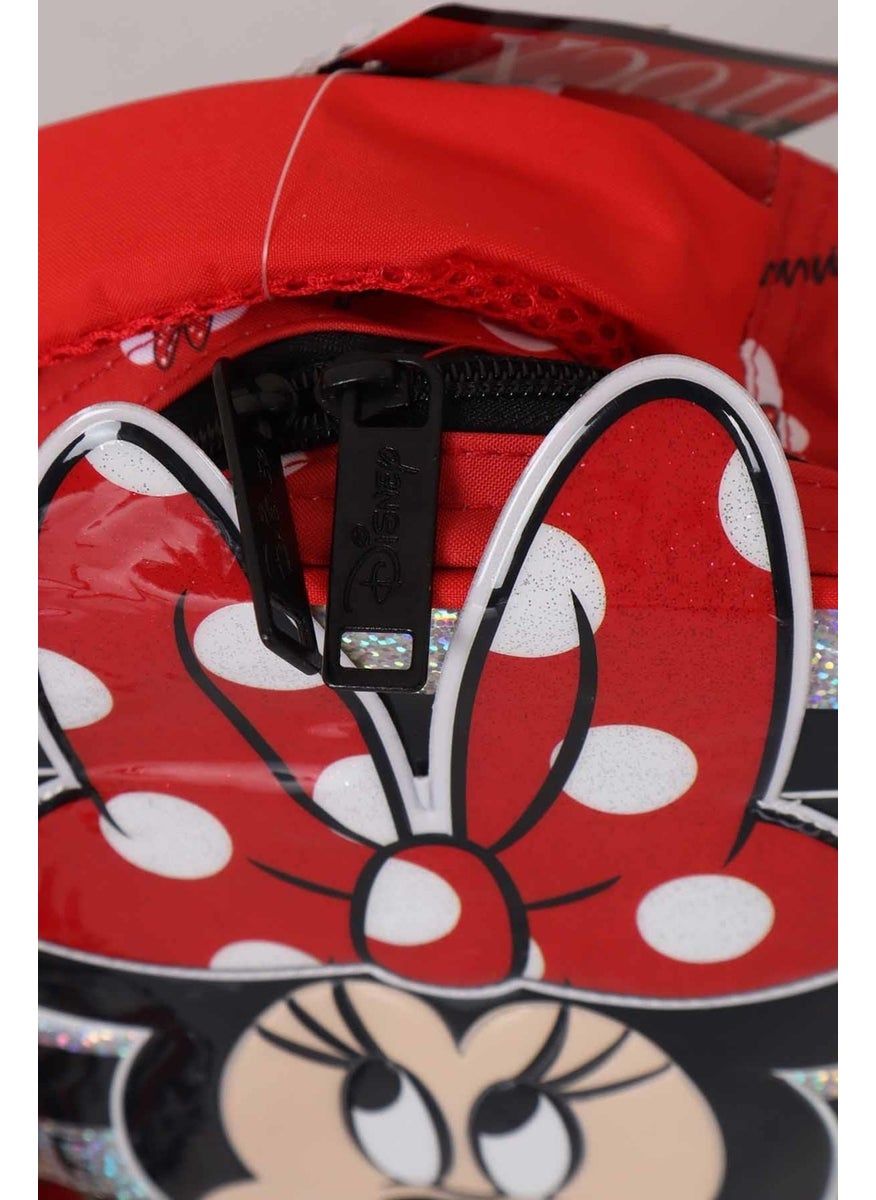 LICENSED MINNIE MOUSE KINDERGARTEN BAG AND TRITAN BOTTLE 500 ML PACK OF 2
