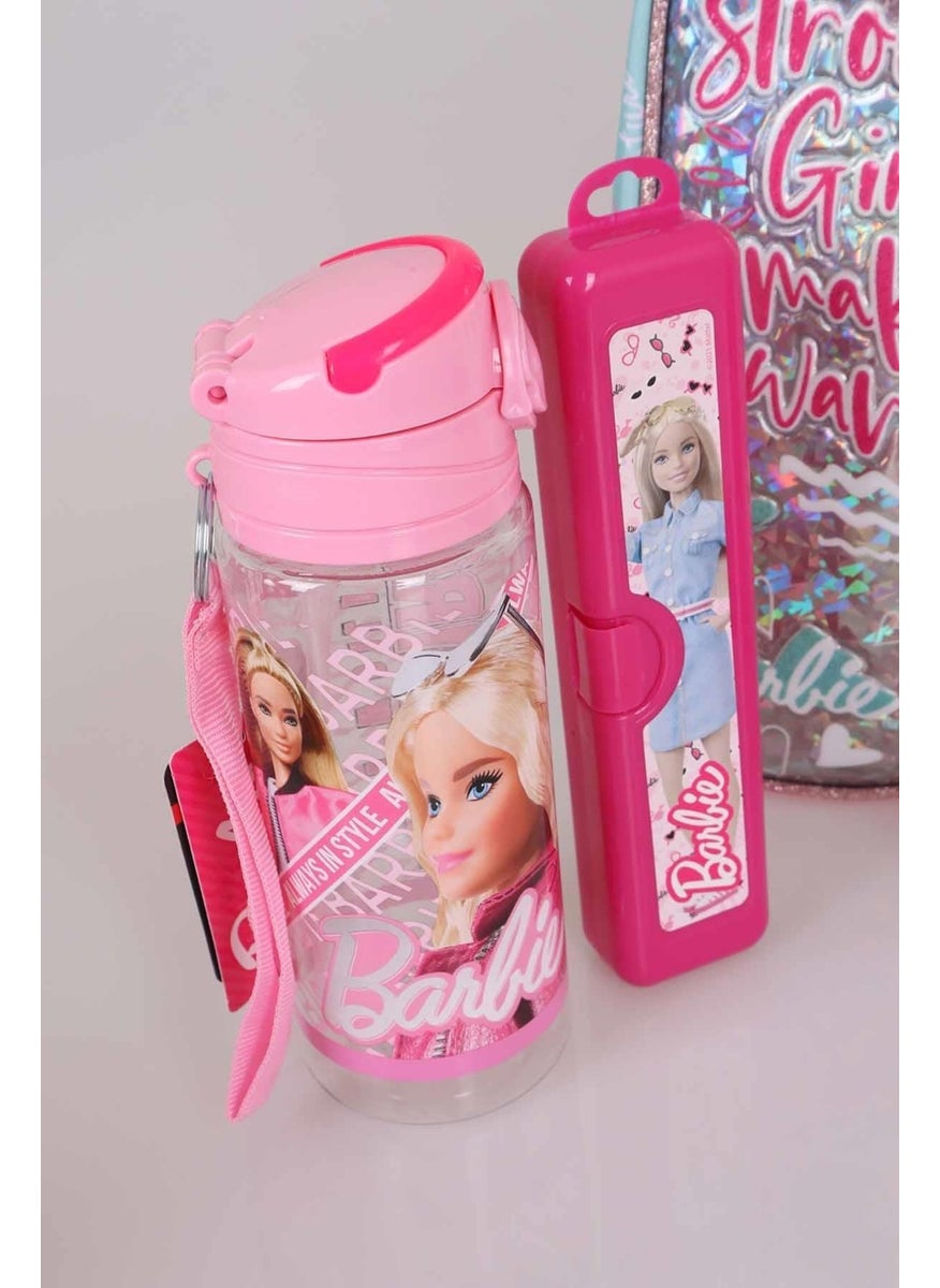Licensed Kindergarten Set Backpack Toothbrush Box Lunch Box And Tritan Water Bottle