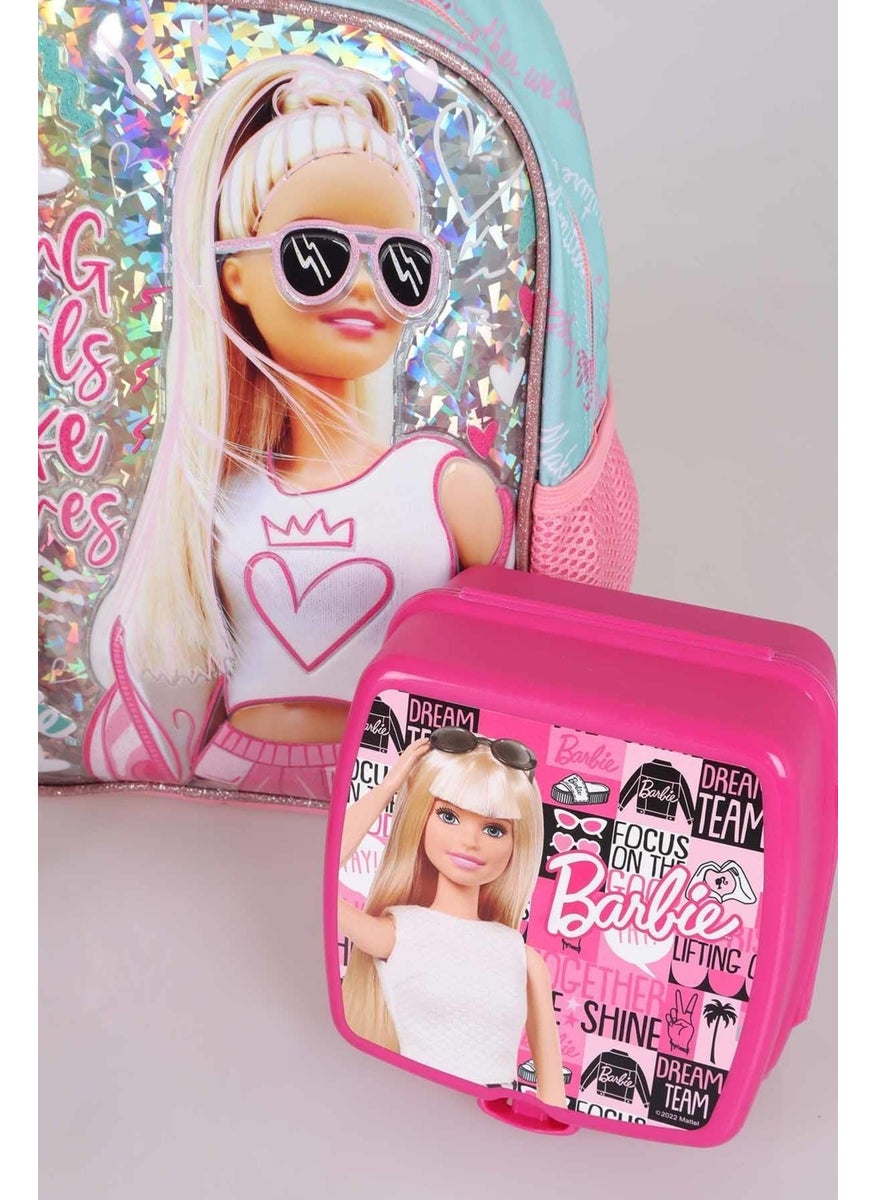 Licensed Kindergarten Set Backpack Toothbrush Box Lunch Box And Tritan Water Bottle