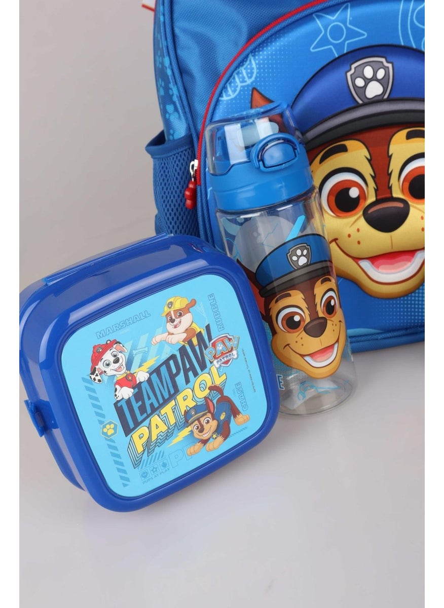 New Season Licensed Adventure at School Collection School Bag, pencil bag, water bottle and lunch box School Set