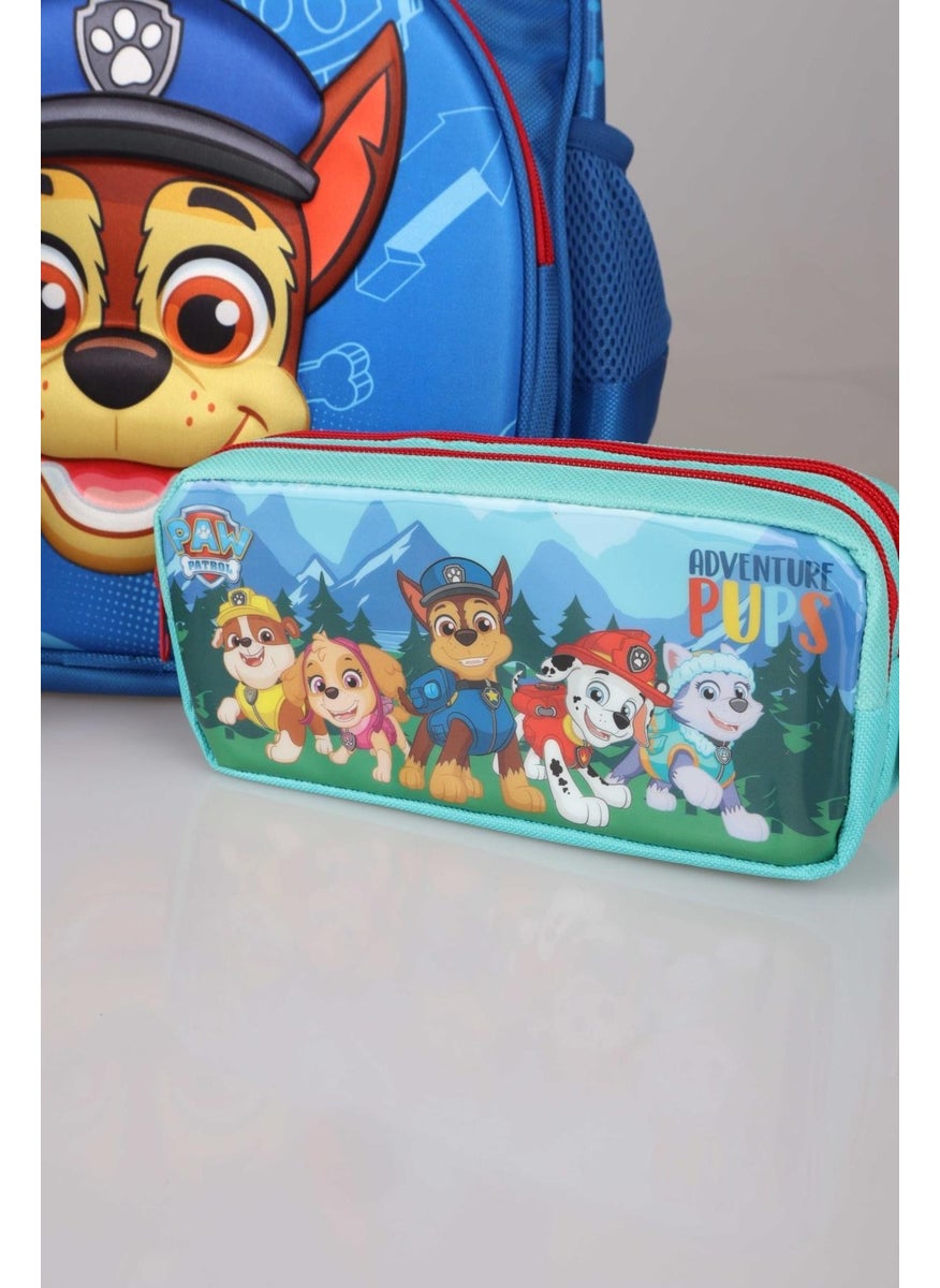 New Season Licensed Adventure at School Collection School Bag, pencil bag, water bottle and lunch box School Set