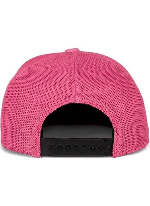 V1 Trucker Hip Hop Kids Bear - 2bs Code Logo Unisex Pink Children's Hat