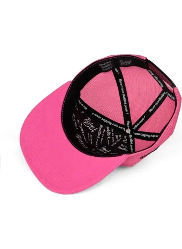V1 Trucker Hip Hop Kids Bear - 2bs Code Logo Unisex Pink Children's Hat