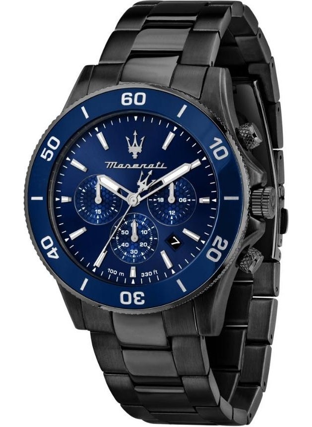 R8873600005 Full Function Active Italian Design Steel Strap Smoked Men's Wristwatch