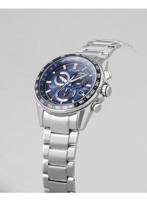 Eco-Drive Radio Controlled CB5914-89L Men's Wristwatch