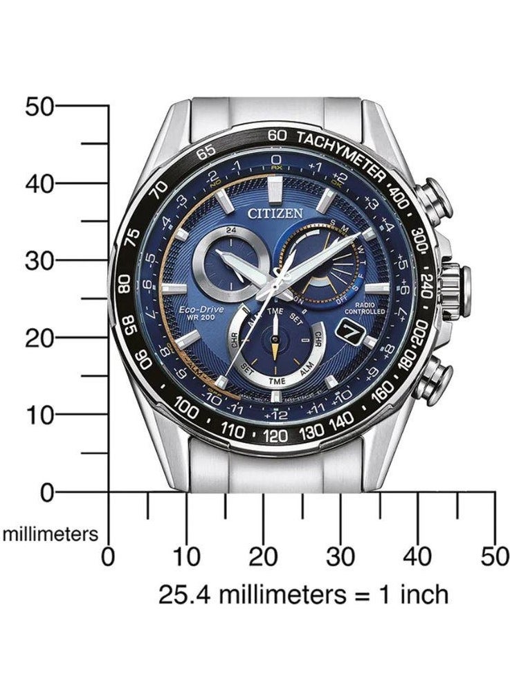 Eco-Drive Radio Controlled CB5914-89L Men's Wristwatch
