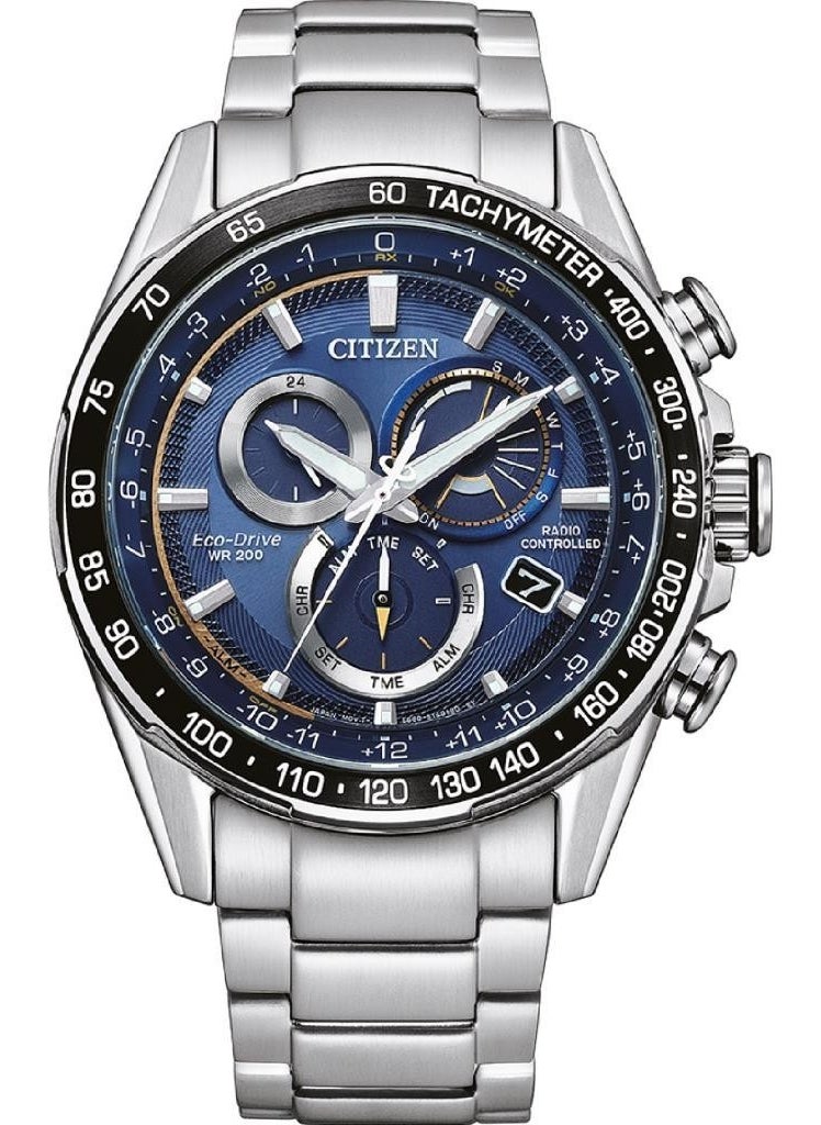 Eco-Drive Radio Controlled CB5914-89L Men's Wristwatch