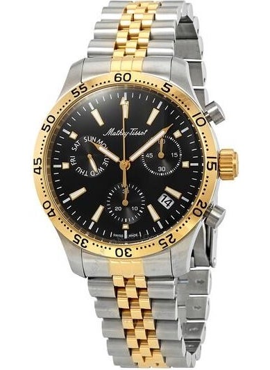 Mathey-Tissot Men's Wristwatch H1822CHBN