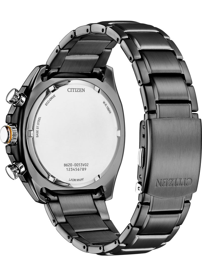 Eco-Drive CA4567-82H Men's Wristwatch